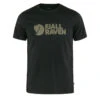 Fjallraven Logo T-Shirt Black