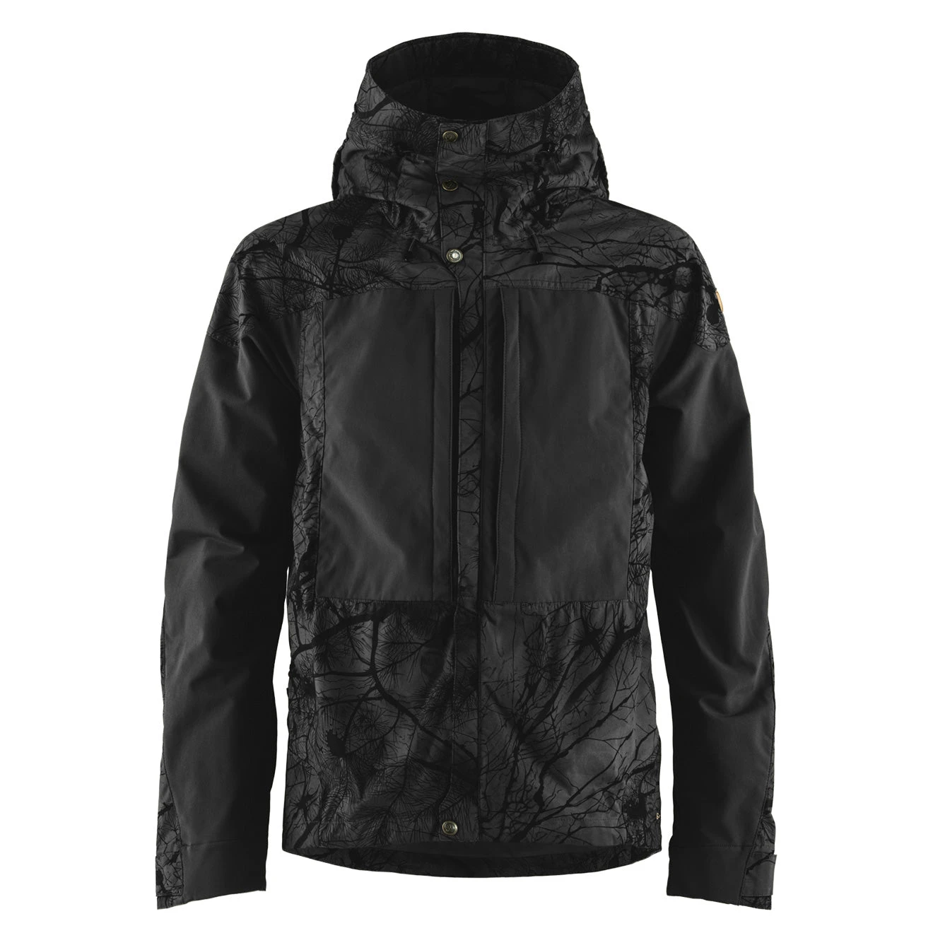 Fjallraven Keb Jacket Black Camo / Black 1 Fjallraven Keb Jacket Black Camo / Black