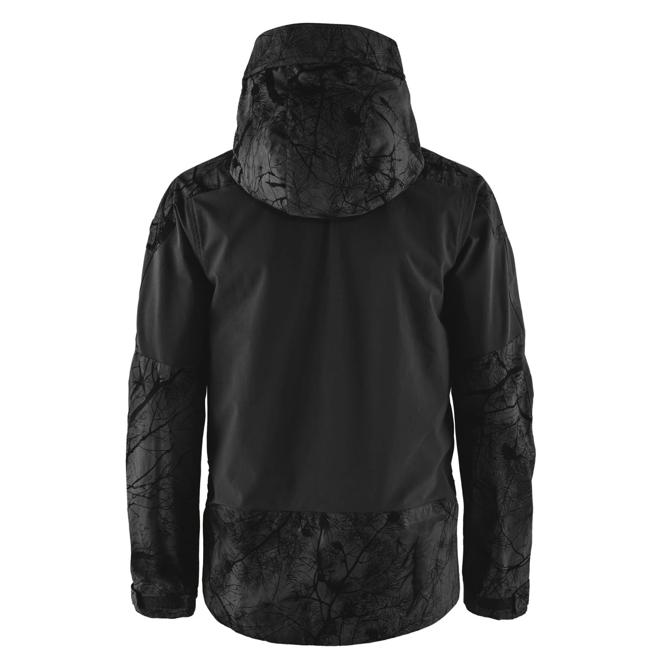 Fjallraven Keb Jacket Black Camo / Black 2 Fjallraven Keb Jacket Black Camo / Black - Image 2