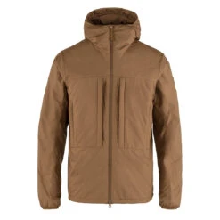 Fjallraven Keb Wool Padded Jacket Timber Brown