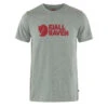Fjallraven Logo T-Shirt Grey Melange