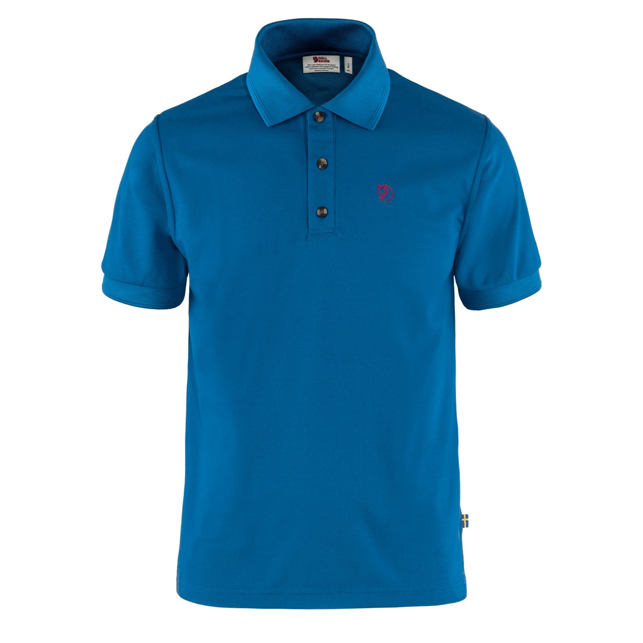 Fjallraven Crowley Pique Shirt Alpine Blue 1 Fjallraven Crowley Pique Shirt Alpine Blue