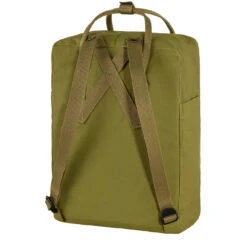 Fjallraven Kanken Classic Backpack Foliage Green -Fjallraven Clothing Deals Store 23905 4