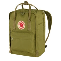 Fjallraven Kanken Laptop 13 Foliage Green -Fjallraven Clothing Deals Store 24088 3