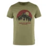 Fjallraven Nature T-Shirt Green