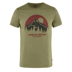 Fjallraven Nature T-Shirt Green
