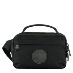 Fjallraven Kanken No. 2 Black Hip Pack
