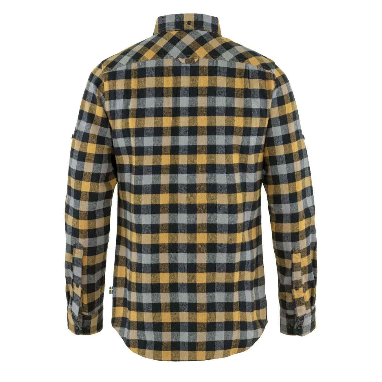 Fjallraven Skog Shirt Buckwheat Brown / Black 2 Fjallraven Skog Shirt Buckwheat Brown / Black - Image 2