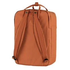 Fjallraven Kanken Laptop 17 Terracotta Brown -Fjallraven Clothing Deals Store 28556 4