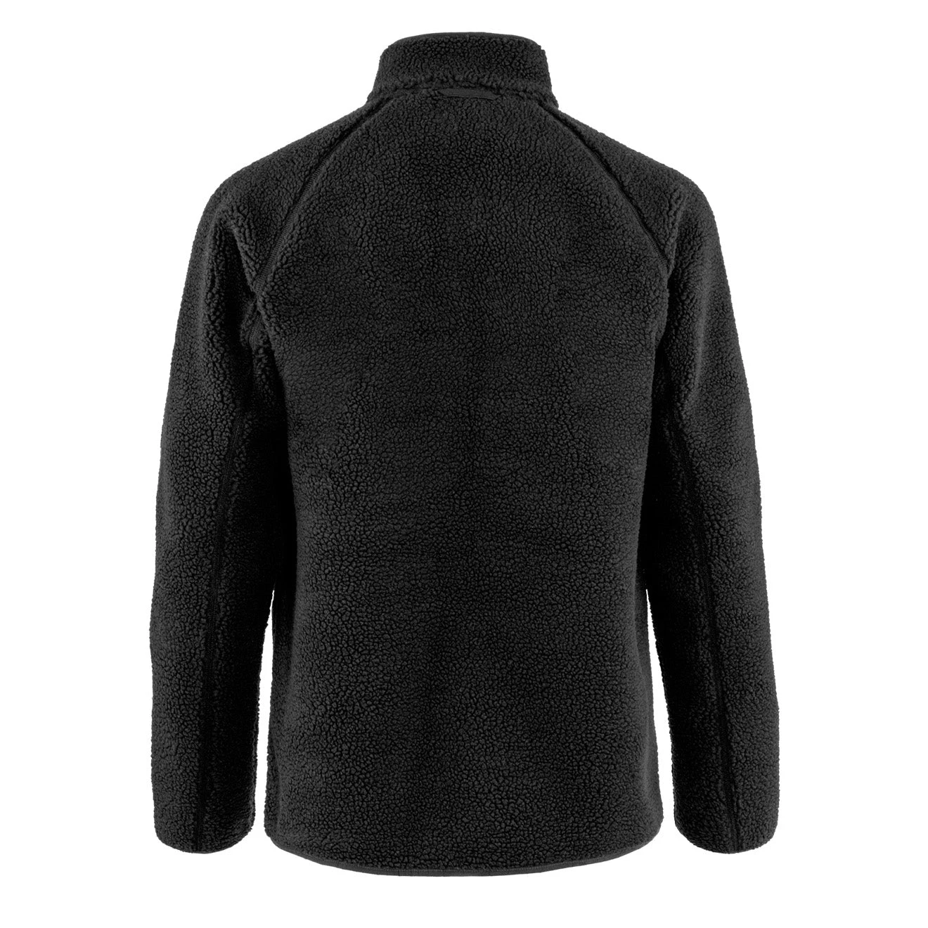 Fjallraven Vardag Pile Fleece Black 2 Fjallraven Vardag Pile Fleece Black - Image 2