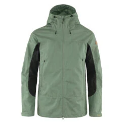 Fjallraven Abisko Lite Trekking Jacket Patina Green / Dark Grey