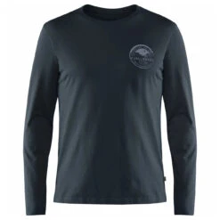Fjallraven Forever Nature Badge LS T-Shirt Dark Navy