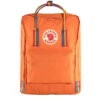 Fjallraven Kanken Classic Backpack Burnt Orange Rainbow Pattern
