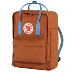 Fjallraven Kanken Classic Backpack Terracotta Brown / Ultramarine -Fjallraven Clothing Deals Store Fjallraven Kanken Classic Backpack Terracotta Brown Ultramarine 29423 3