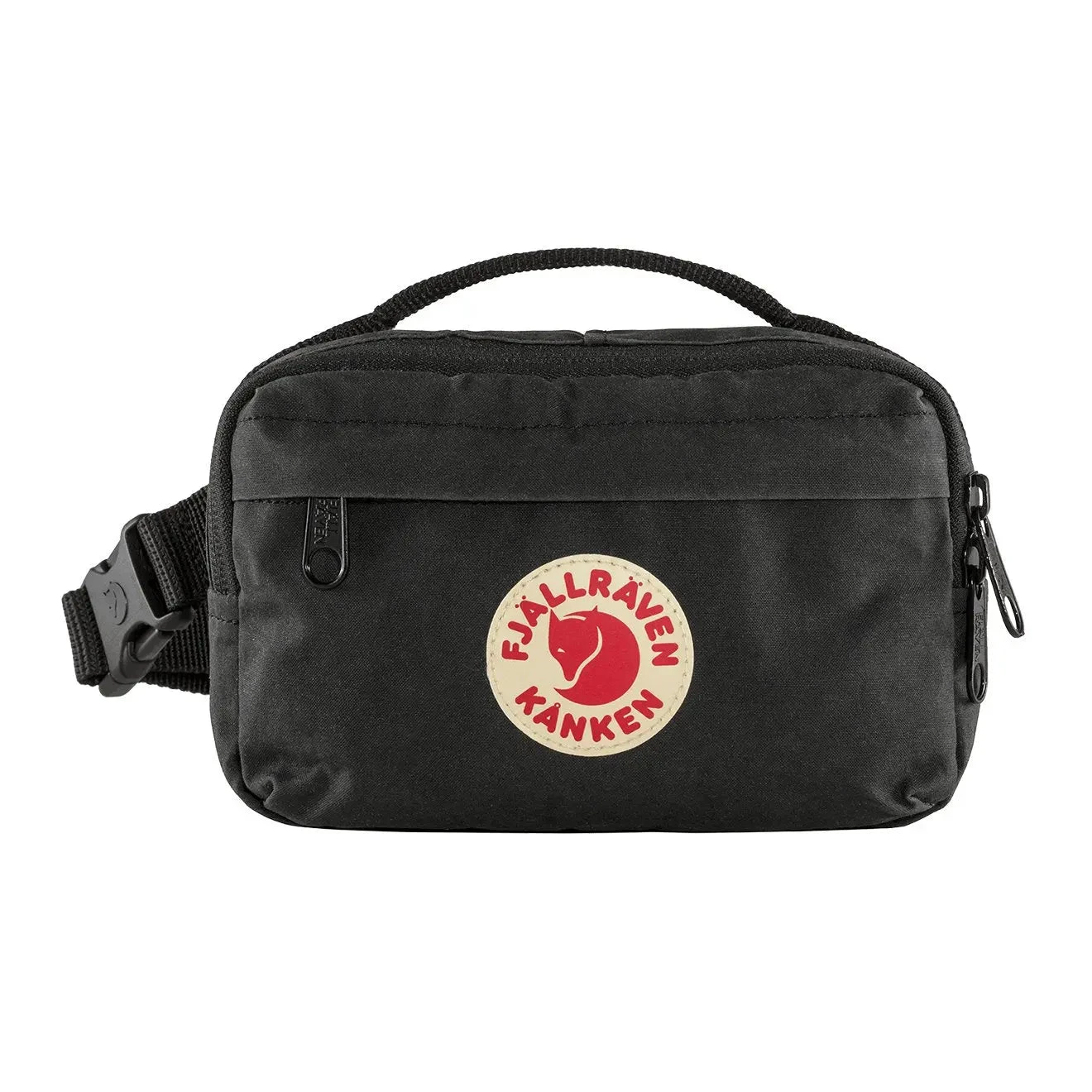 Fjallraven Kanken Hip Pack Black 1 Fjallraven Kanken Hip Pack Black