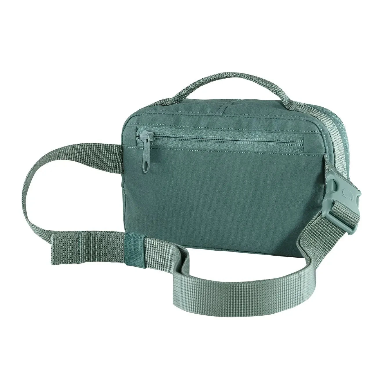 Fjallraven Kanken Hip Pack Frost Green 2 Fjallraven Kanken Hip Pack Frost Green - Image 2