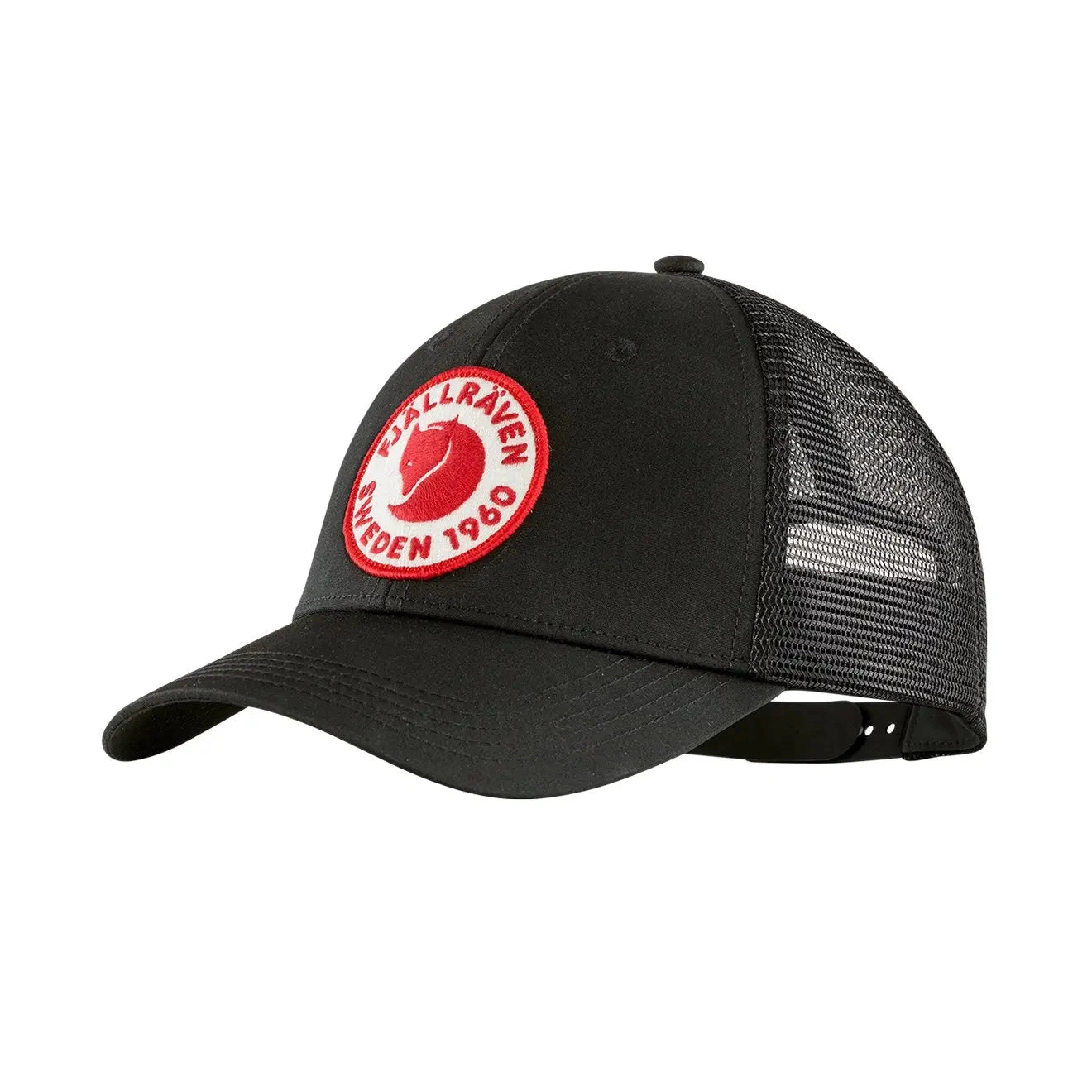 Fjallraven 1960 Logo Langtradarkeps Cap Black 1 Fjallraven 1960 Logo Langtradarkeps Cap Black