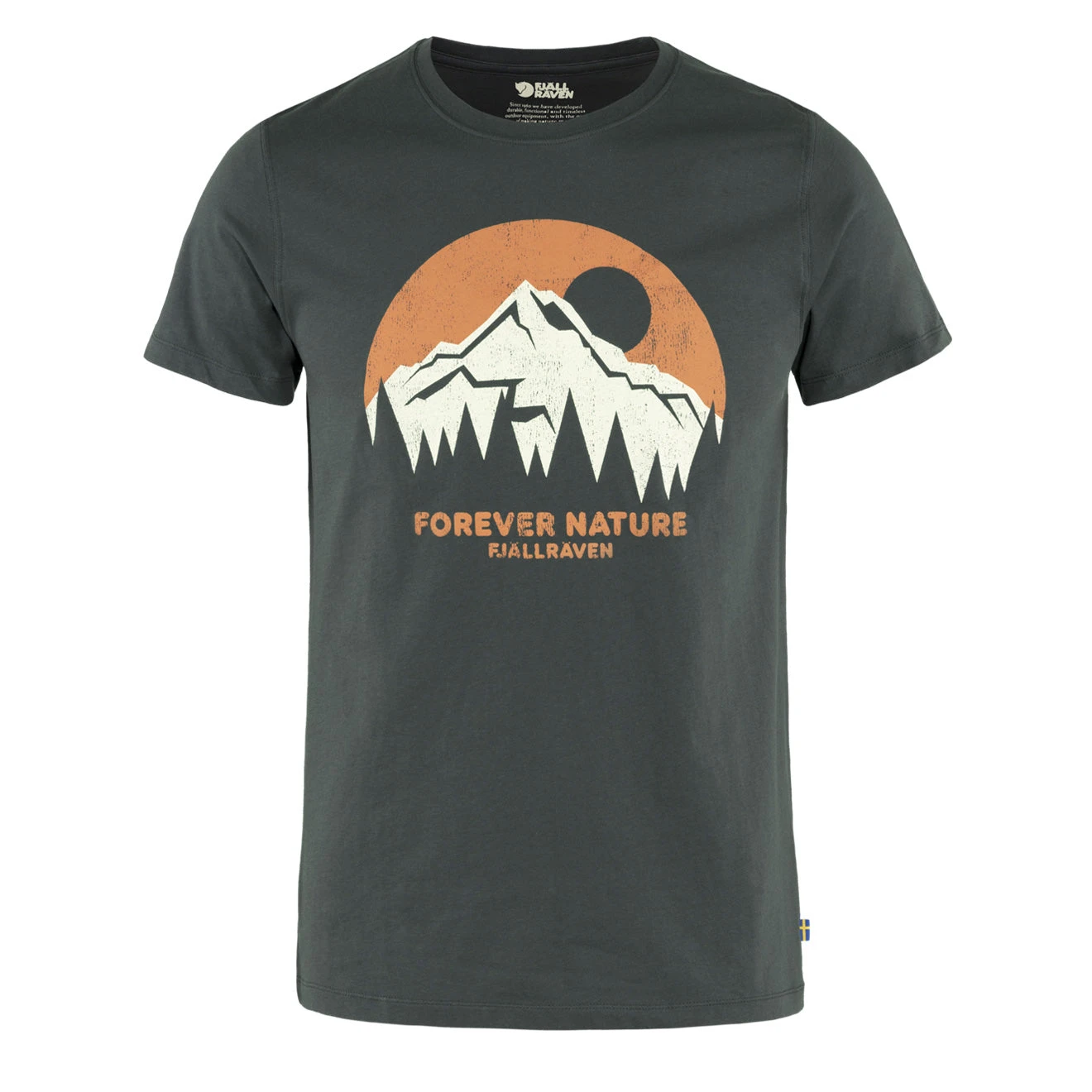Fjallraven Nature T-Shirt Dark Navy 1 Fjallraven Nature T-Shirt Dark Navy