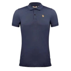 Fjallraven Clothing Deals Store 8 Fjallraven Ovik Polo Shirt Navy