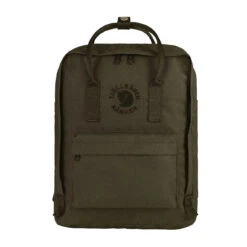 Fjallraven Re-Kanken Classic Backpack Dark Olive
