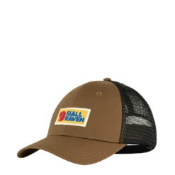 Fjallraven Vardag Langtradarkeps Cap Timber Brown