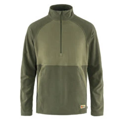 Fjallraven Clothing Deals Store 11 Fjallraven Vardag Lite Fleece Laurel Green / Light Olive