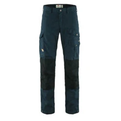 Fjallraven Vidda Pro Trousers Reg Dark Navy / Black