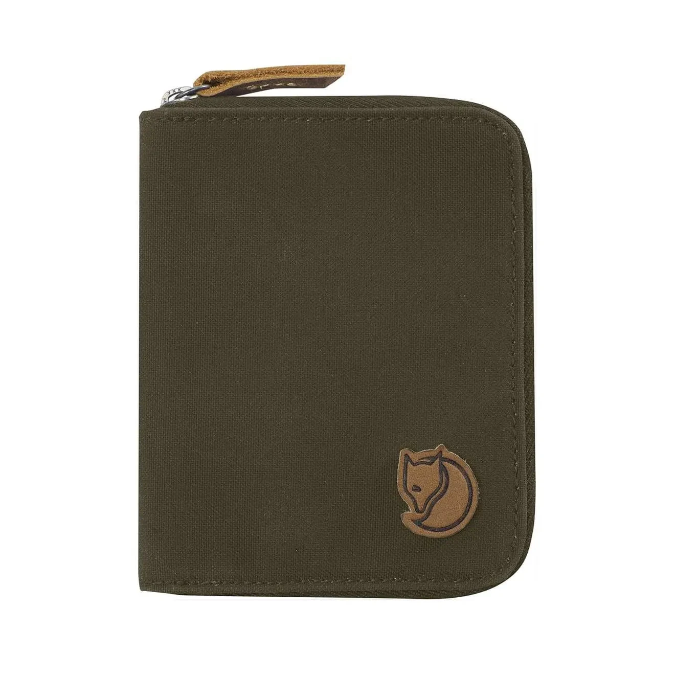 Fjallraven Zip Wallet Dark Olive 1 Fjallraven Zip Wallet Dark Olive
