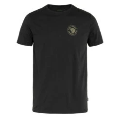Fjallraven 1960 Logo T-Shirt Black