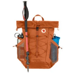 Fjallraven Abisko Hike Foldsack Terracotta Brown -Fjallraven Clothing Deals Store FjallravenAbiskoHikeFoldsackTerracottaBrown29547 4