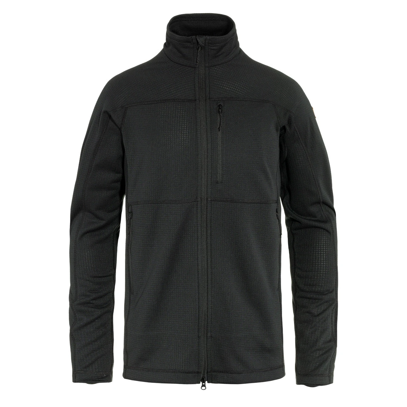 Fjallraven Abisko Lite Fleece Jacket Black 2 Fjallraven Abisko Lite Fleece Jacket Black - Image 2