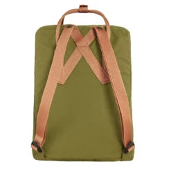Fjallraven Kanken Classic Backpack Foliage Green / Peach Sand 5 Fjallraven Kanken Classic Backpack Foliage Green / Peach Sand -Fjallraven Clothing Deals Store FjallravenKankenClassicBackpackFoliageGreenPeachSand 3