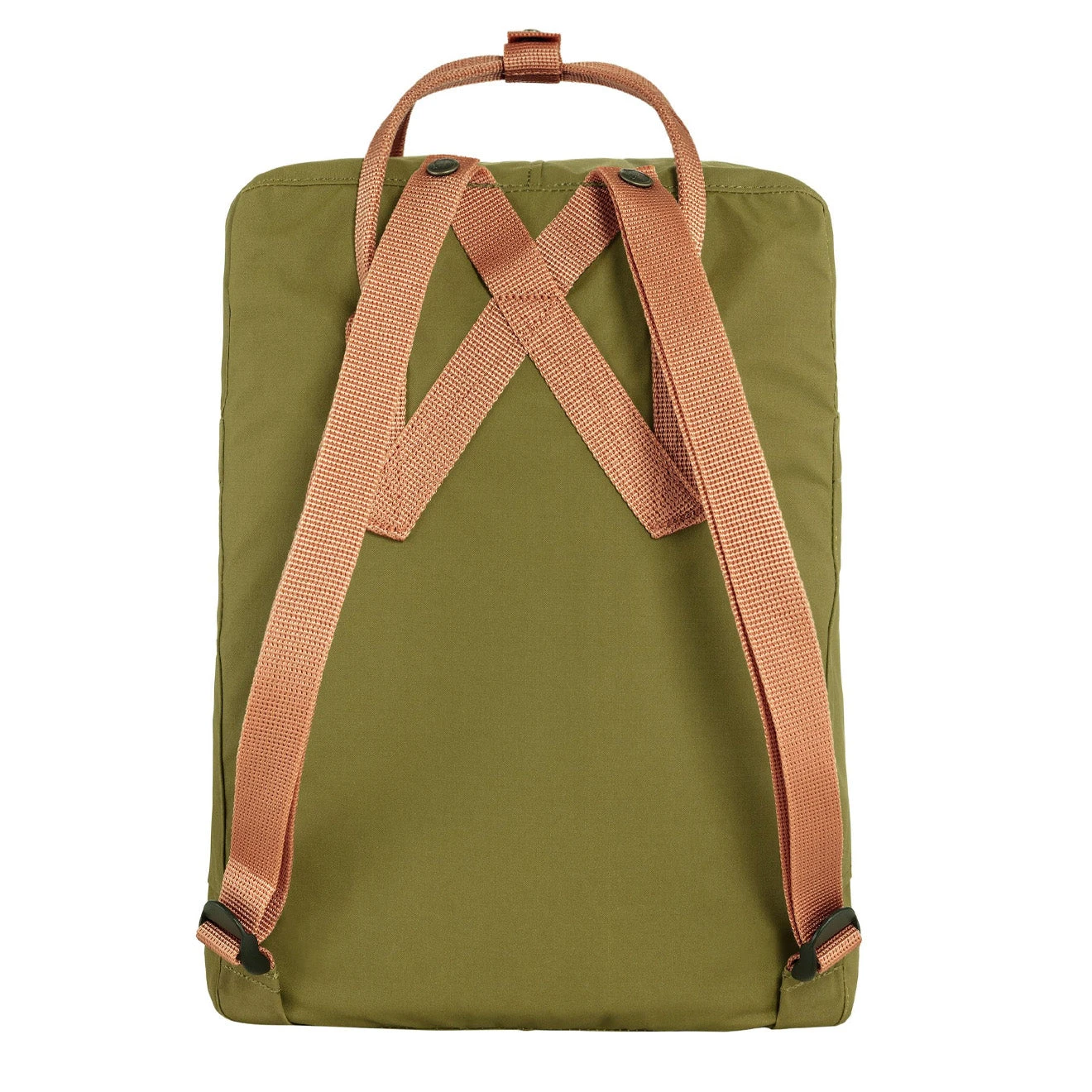 Fjallraven Kanken Classic Backpack Foliage Green / Peach Sand 3 Fjallraven Kanken Classic Backpack Foliage Green / Peach Sand - Image 3
