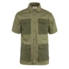 Fjallraven Raven Shirt S/S Green-Laurel Green