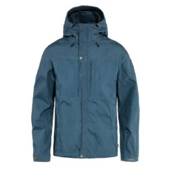 Fjallraven Skogso Jacket Indigo Blue