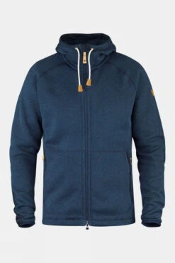 Fjallraven Mens Övik Fleece Hoodie