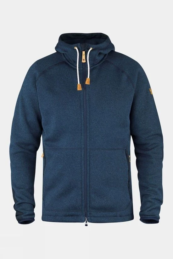 Fjallraven Mens Övik Fleece Hoodie 1 Fjallraven Mens Övik Fleece Hoodie