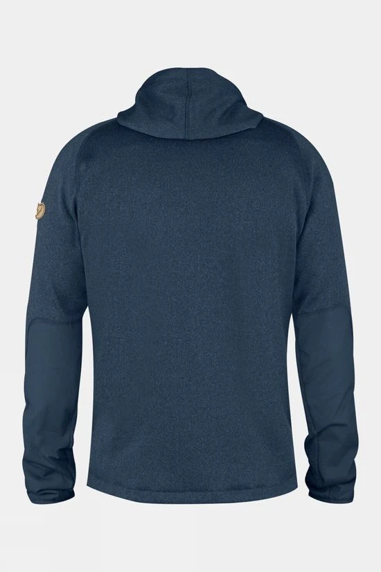 Fjallraven Mens Övik Fleece Hoodie 2 Fjallraven Mens Övik Fleece Hoodie - Image 2