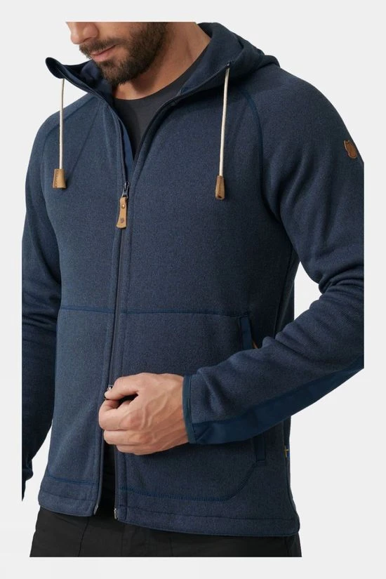 Fjallraven Mens Övik Fleece Hoodie 3 Fjallraven Mens Övik Fleece Hoodie - Image 3
