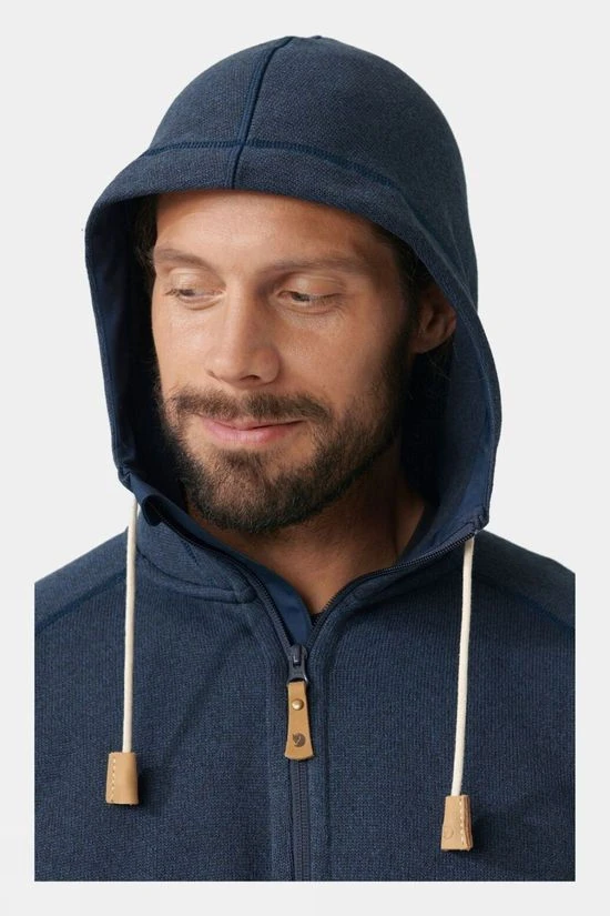 Fjallraven Mens Övik Fleece Hoodie 5 Fjallraven Mens Övik Fleece Hoodie - Image 5