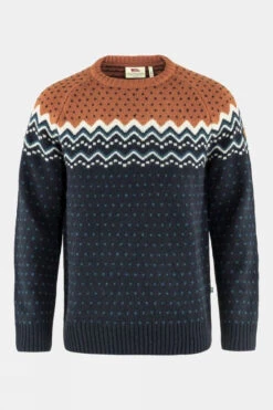 Fjallraven Mens Övik Knit Sweater