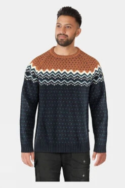 Fjallraven Mens Övik Knit Sweater -Fjallraven Clothing Deals Store a1754057 4460 t