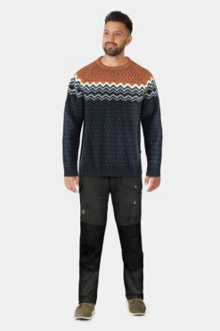Fjallraven Mens Övik Knit Sweater -Fjallraven Clothing Deals Store a1754057 4460 v