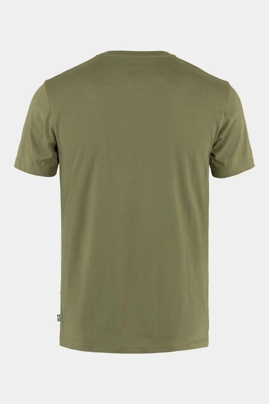 Fjallraven Mens Logo Tee 2 Fjallraven Mens Logo Tee - Image 2