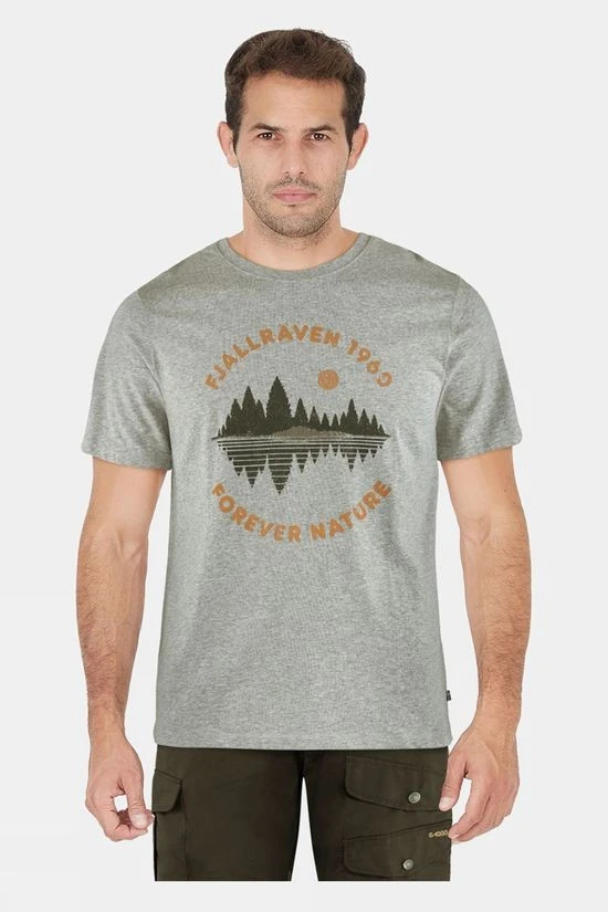 Fjallraven Mens Forest Mirror Tee 3 Fjallraven Mens Forest Mirror Tee - Image 3