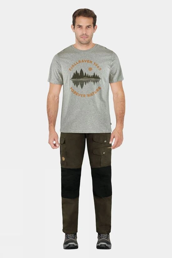 Fjallraven Mens Forest Mirror Tee 5 Fjallraven Mens Forest Mirror Tee - Image 5