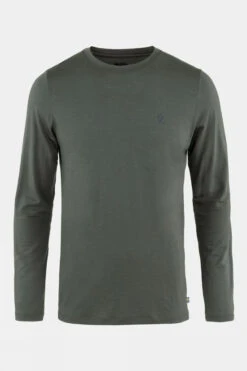 Fjallraven Mens Abisko Wool Long Sleeved T-Shirt