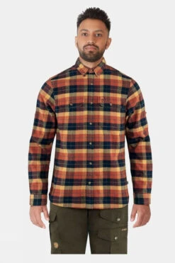 Fjallraven Mens Singi Heavy Flannel Shirt -Fjallraven Clothing Deals Store a1842360 2720 t