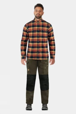 Fjallraven Mens Singi Heavy Flannel Shirt -Fjallraven Clothing Deals Store a1842360 2720 v