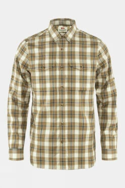 Fjallraven Mens Singi Long Sleeve Flannel Shirt